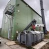 Biomass boiler plant