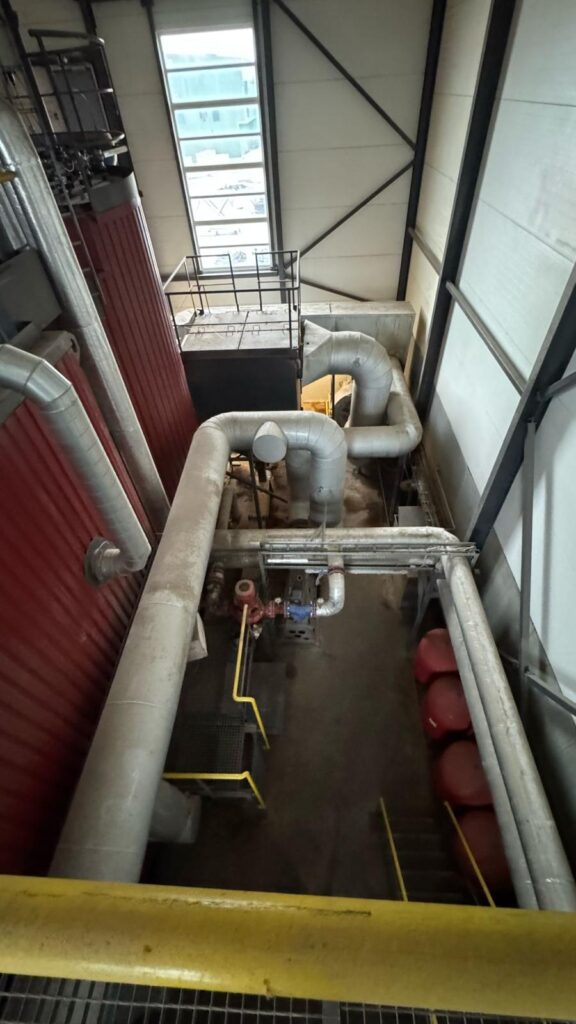 Biomass boiler plant - Image 9