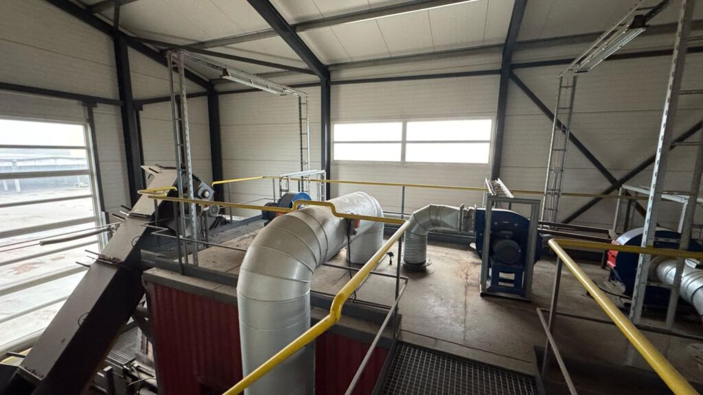 Biomass boiler plant - Image 8