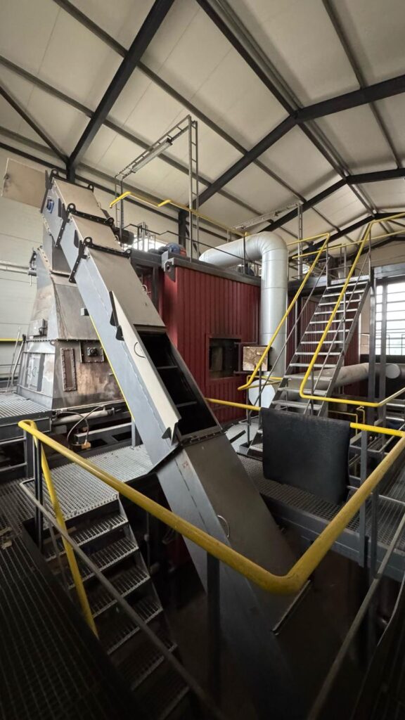 Biomass boiler plant - Image 6