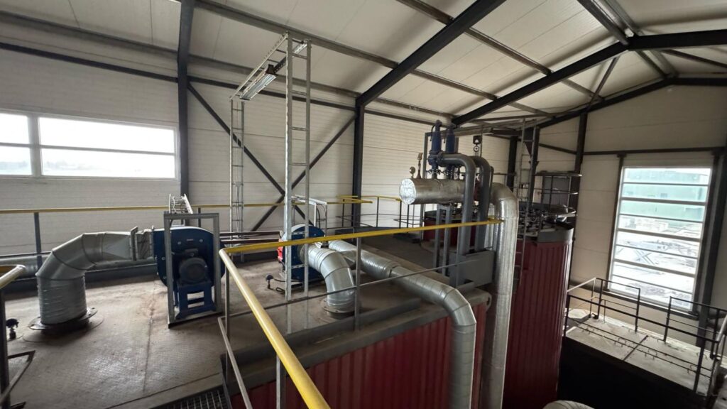 Biomass boiler plant - Image 4
