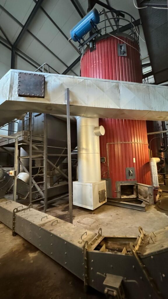 Biomass boiler plant - Image 2