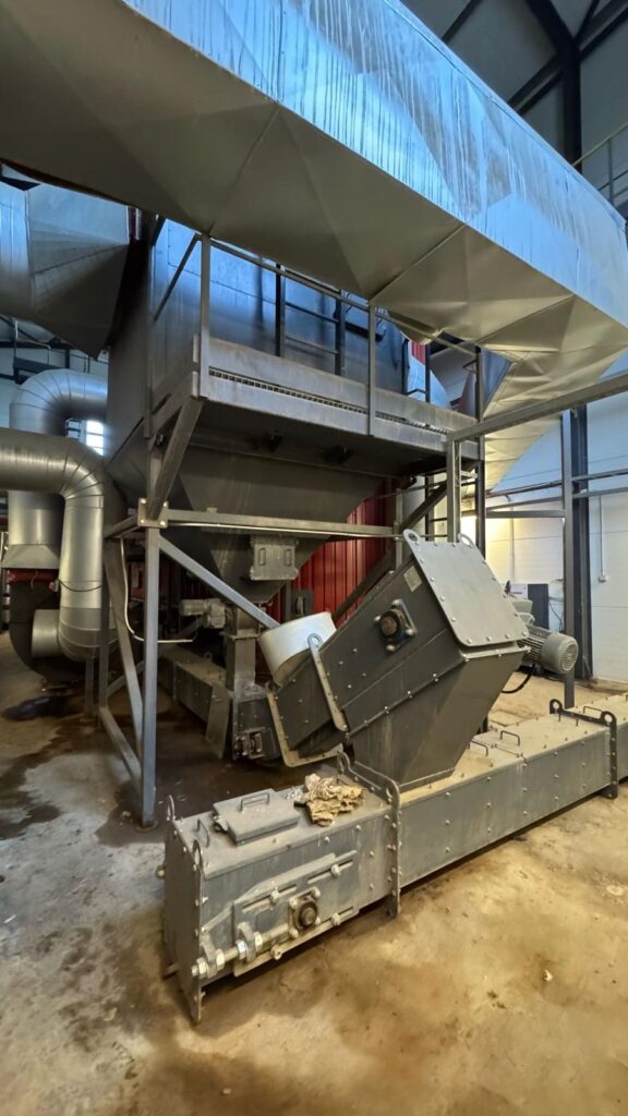 Biomass boiler plant - Image 17