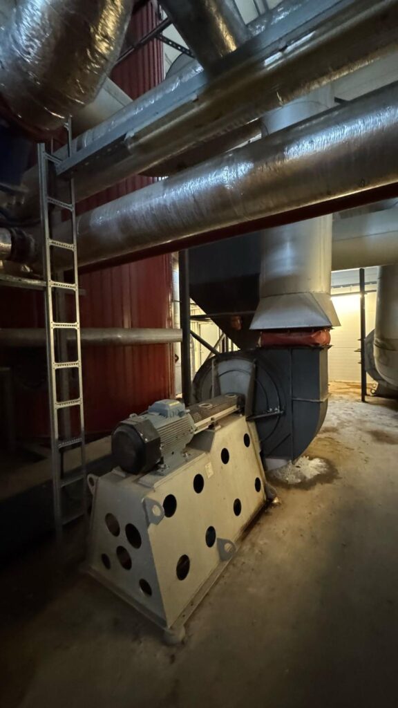 Biomass boiler plant - Image 16