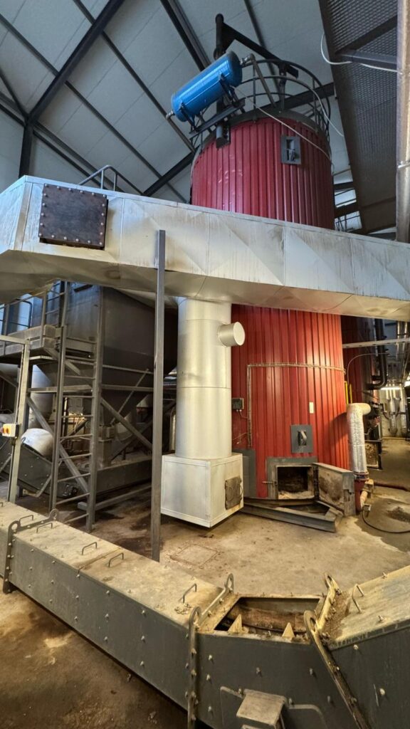 Biomass boiler plant - Image 14