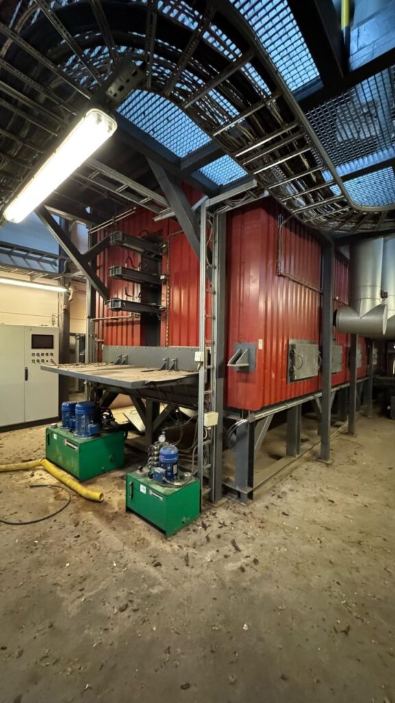 Biomass boiler plant - Image 12