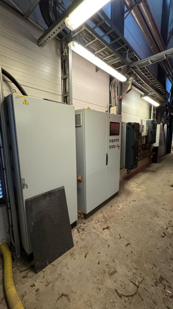 Biomass boiler plant - Image 10