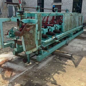 Infeed table