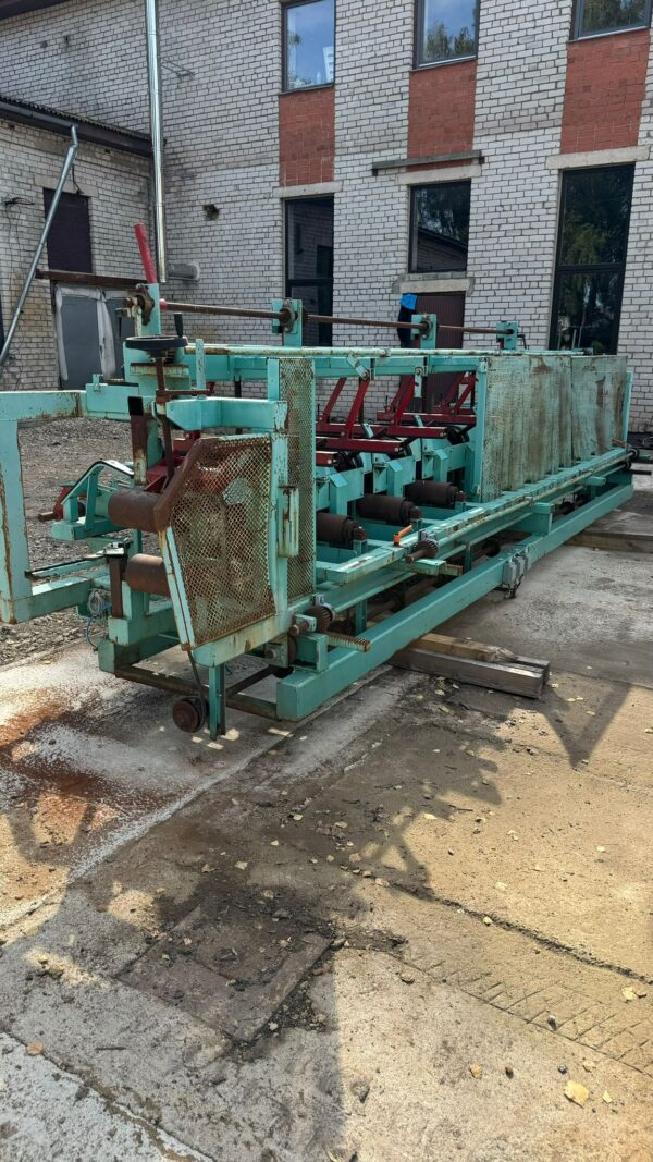 Generator Infeed table