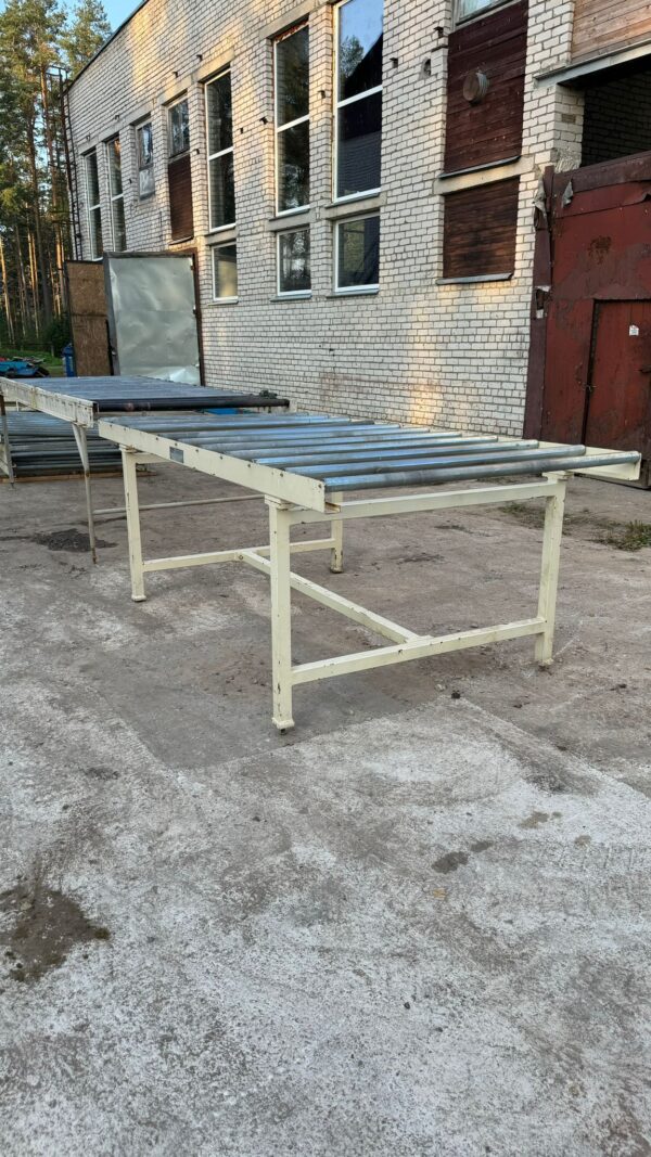 Roller conveyor