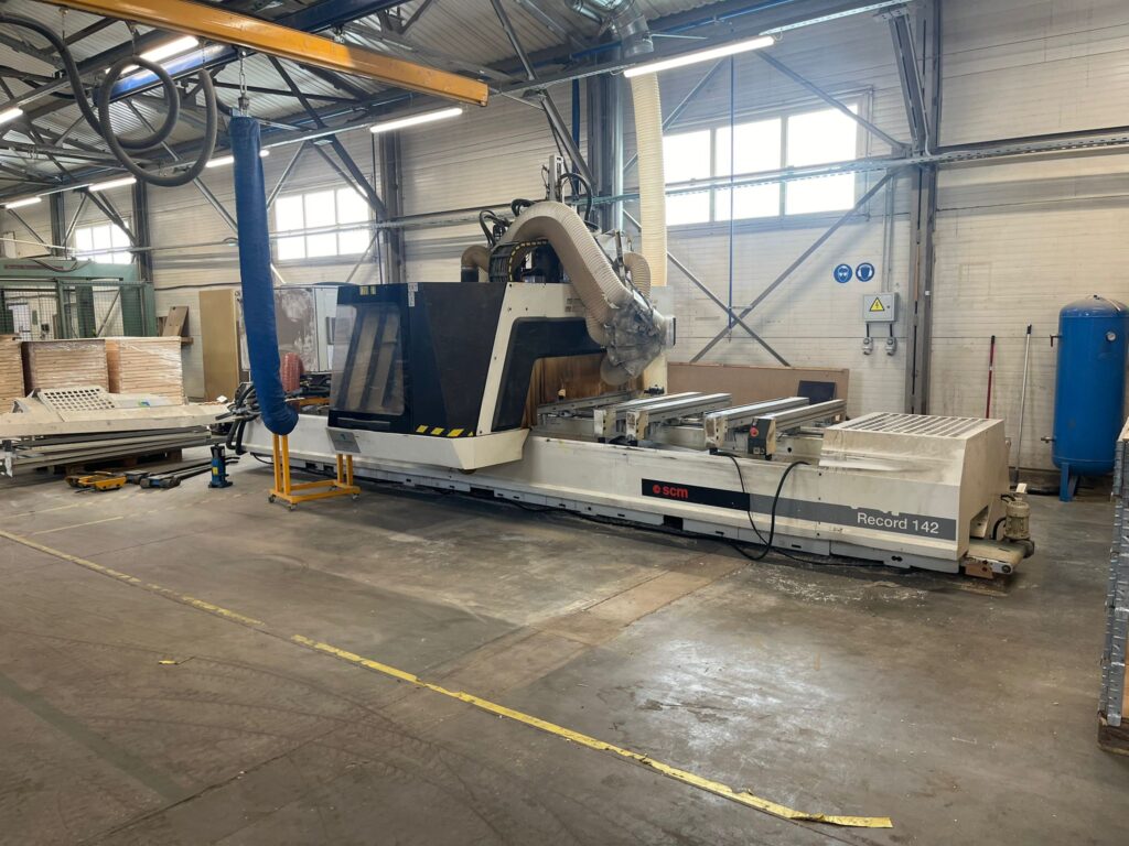 Apstrādes centrs SCM Reccord 142TUN