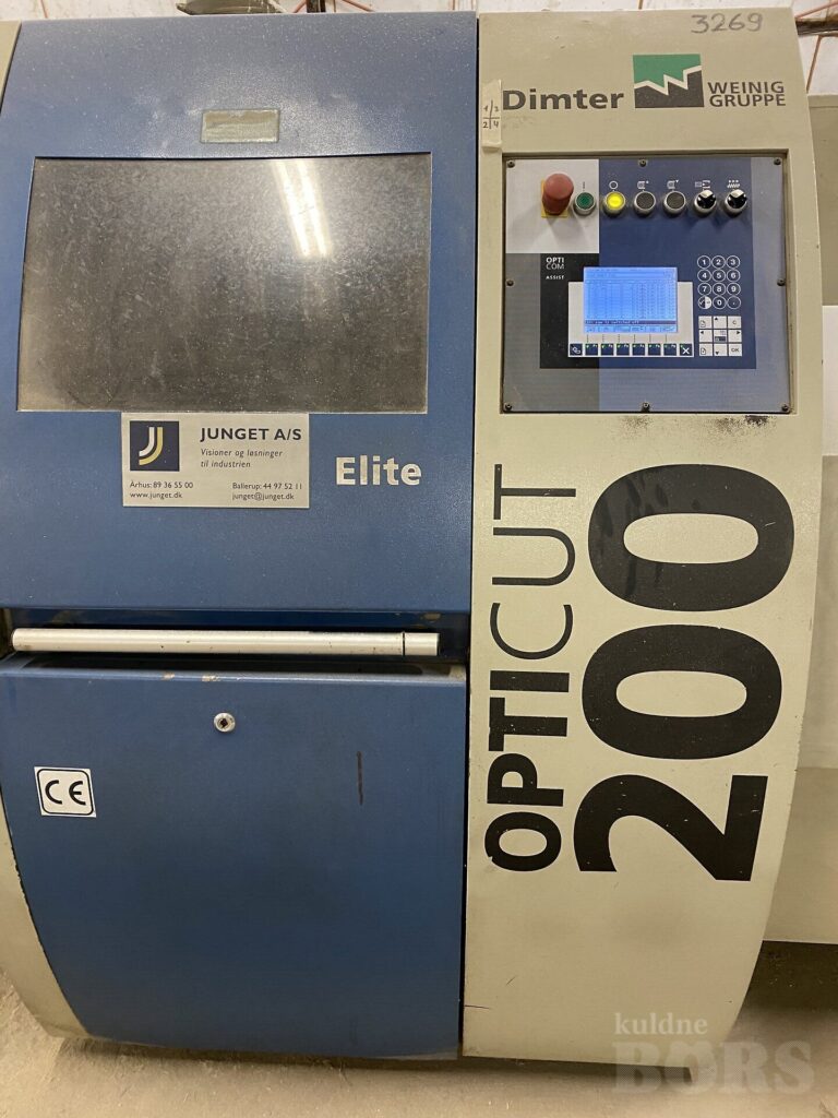 Optimizēta šķērsgriezuma līnija Weinig Opticut 200 Elite - Image 12
