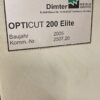 Optimizēta šķērsgriezuma līnija Weinig Opticut 200 Elite - Image 15