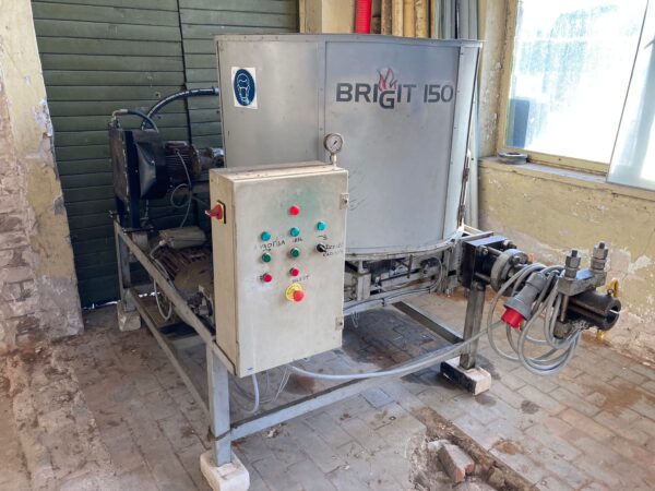 Briquette Press