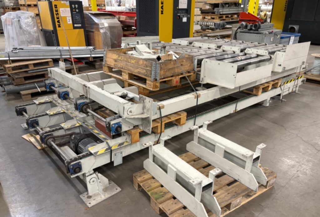 Roll conveyors