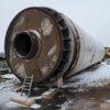 Chip drying barrel