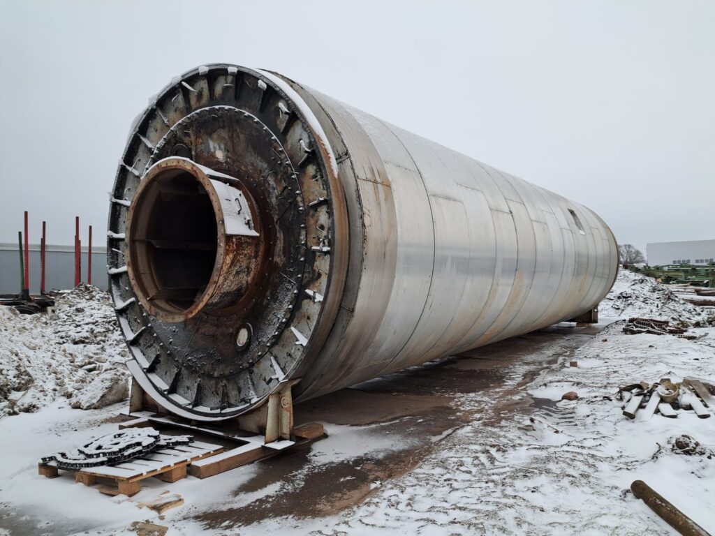 Chip drying barrel - Image 5