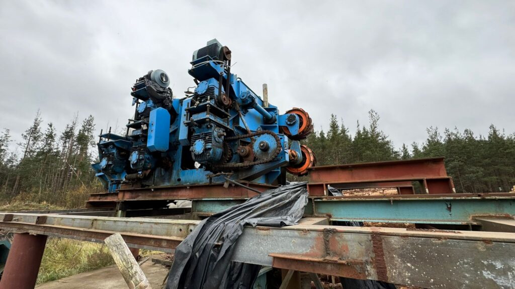 Окорочный станок Valon Kone VK450 - Image 8