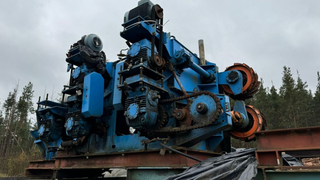 Окорочный станок Valon Kone VK450 - Image 7