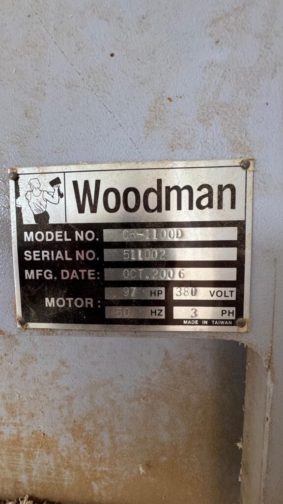 Double surface planer Carpenter CPT 1100D - Woodman - Image 4