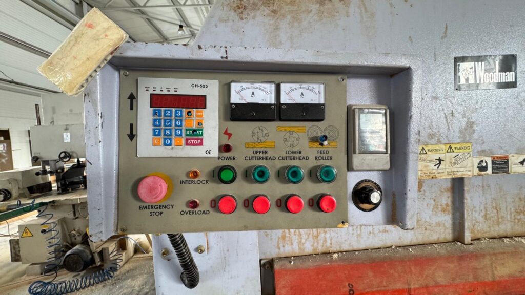 Double surface planer Carpenter CPT 1100D - Woodman - Image 3