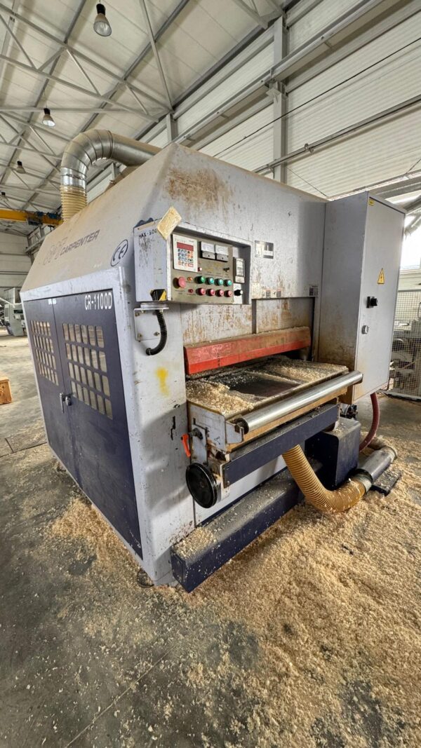 Double surface planer Carpenter CPT 1100D - Woodman