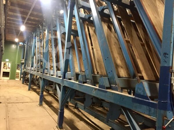 Dry board sorting line