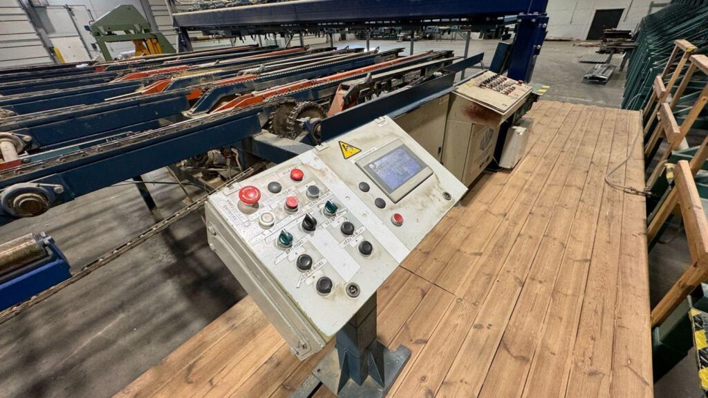 Dry board sorting line Almab - Image 15