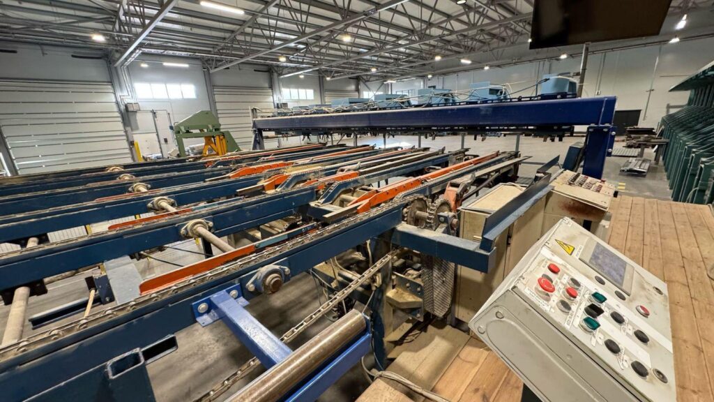 Dry board sorting line Almab - Image 14