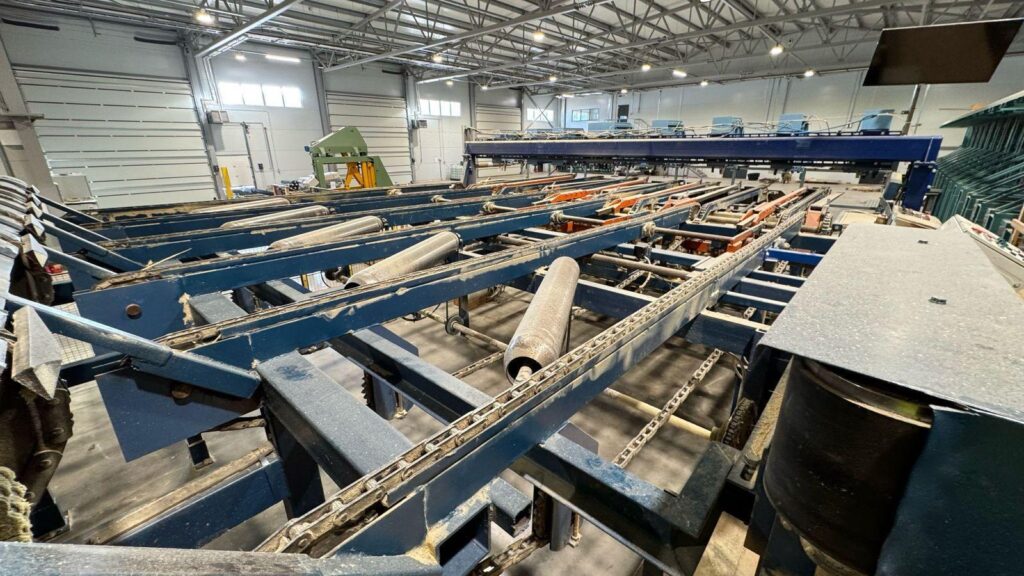 Dry board sorting line Almab - Image 13