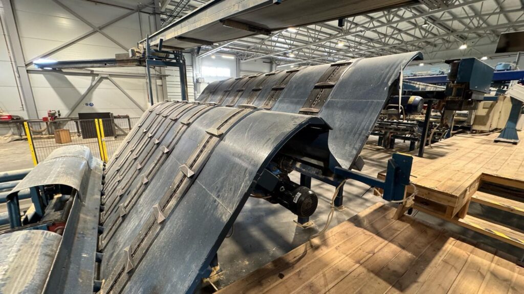 Dry board sorting line Almab - Image 12