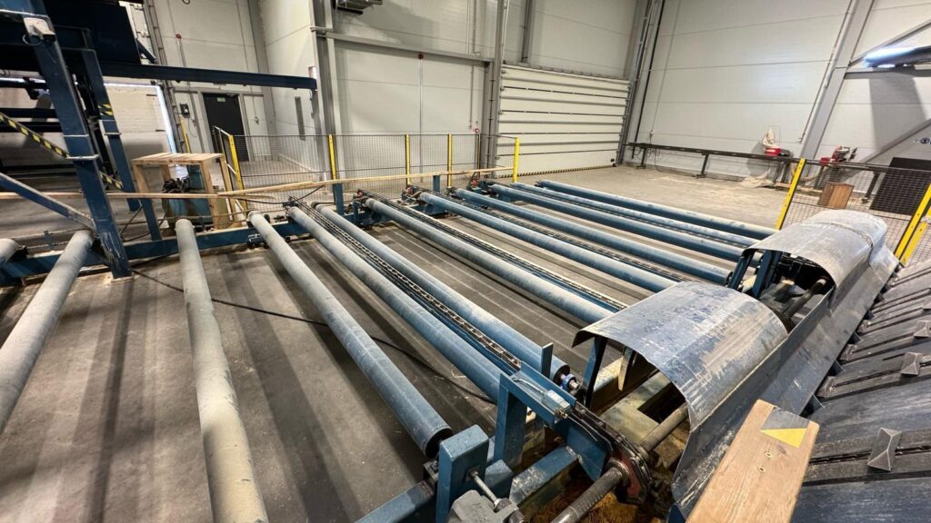 Dry board sorting line Almab - Image 11