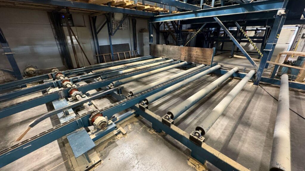 Dry board sorting line Almab - Image 10