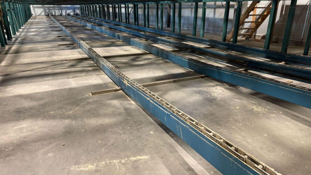Dry board sorting line Almab - Image 9