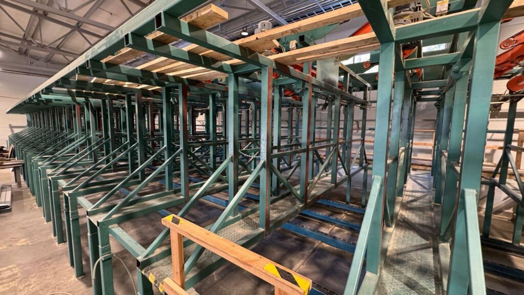 Dry board sorting line Almab - Image 7