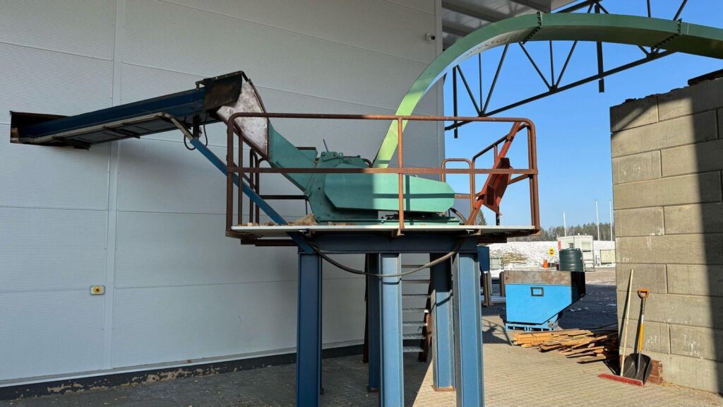 Dry board sorting line Almab - Image 24