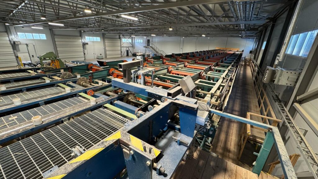 Dry board sorting line Almab - Image 6