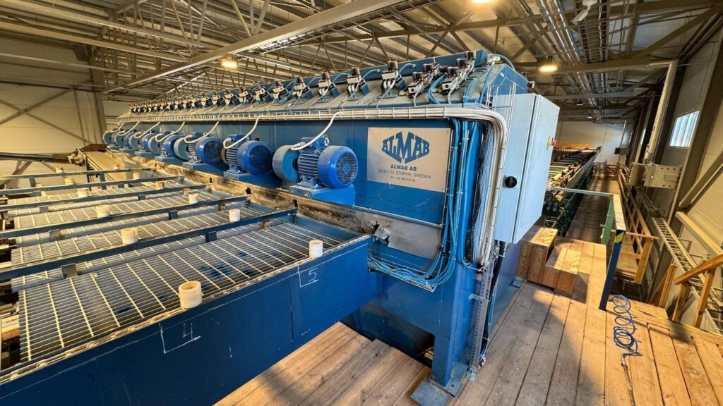 Dry board sorting line Almab - Image 5
