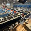 Dry board sorting line Almab