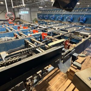 Sorting line Almab
