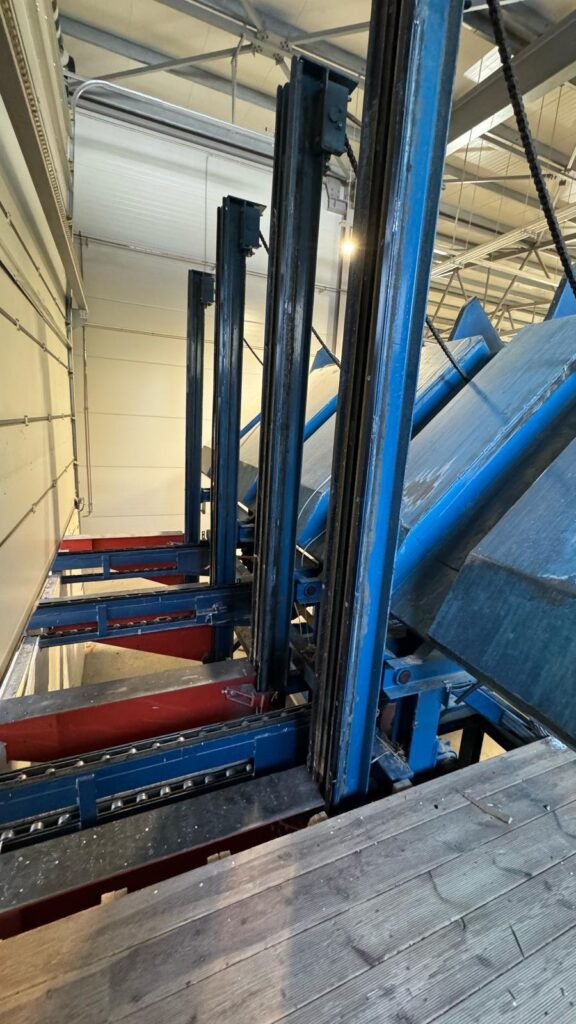 Dry board sorting line Almab - Image 3