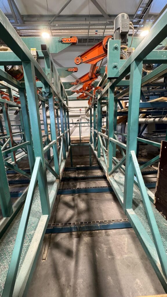 Dry board sorting line Almab - Image 2