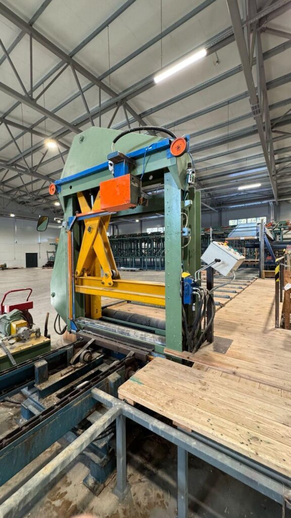 Dry board sorting line Almab - Image 23