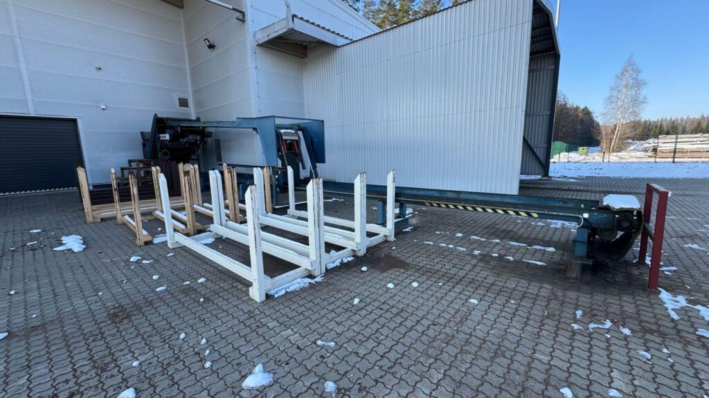 Dry board sorting line Almab - Image 22