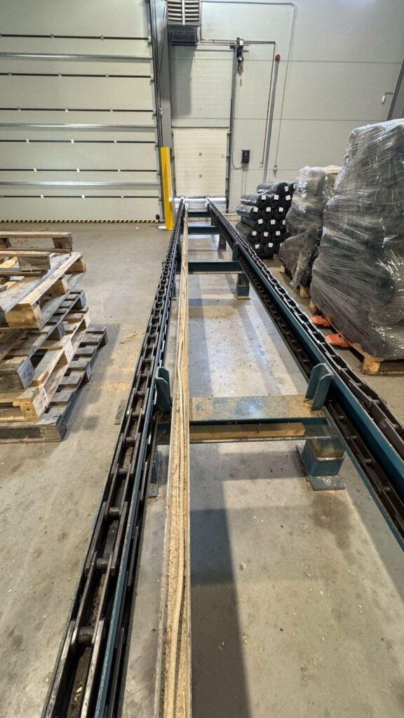 Dry board sorting line Almab - Image 21