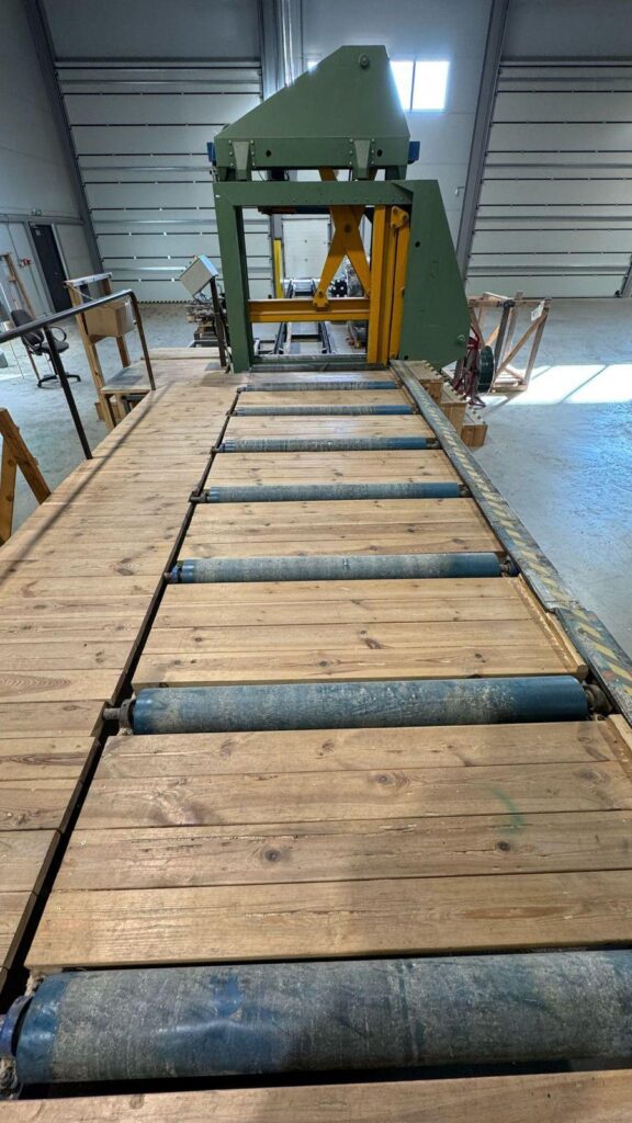 Dry board sorting line Almab - Image 20
