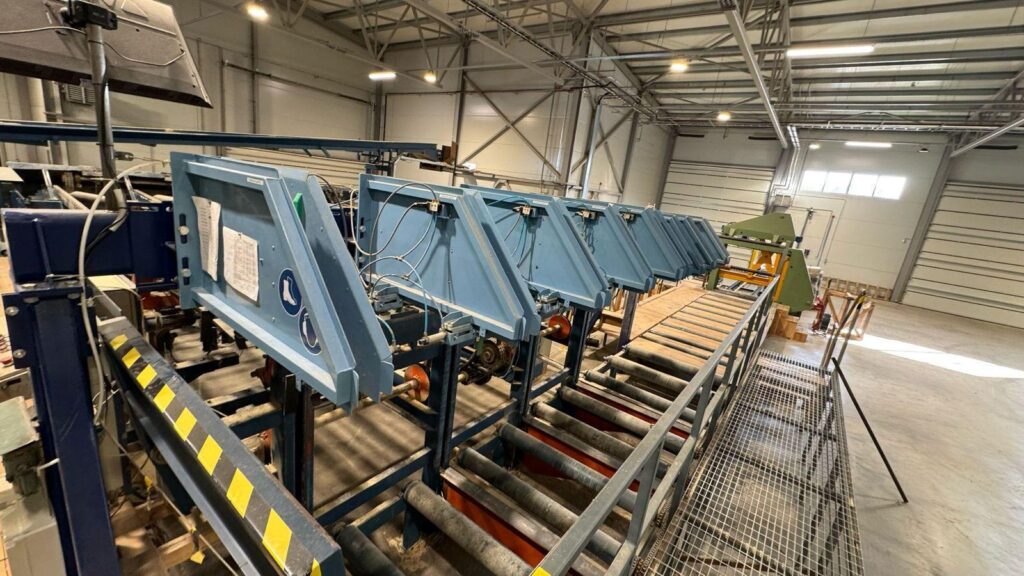 Dry board sorting line Almab - Image 17
