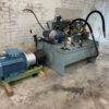 Hydraulic station