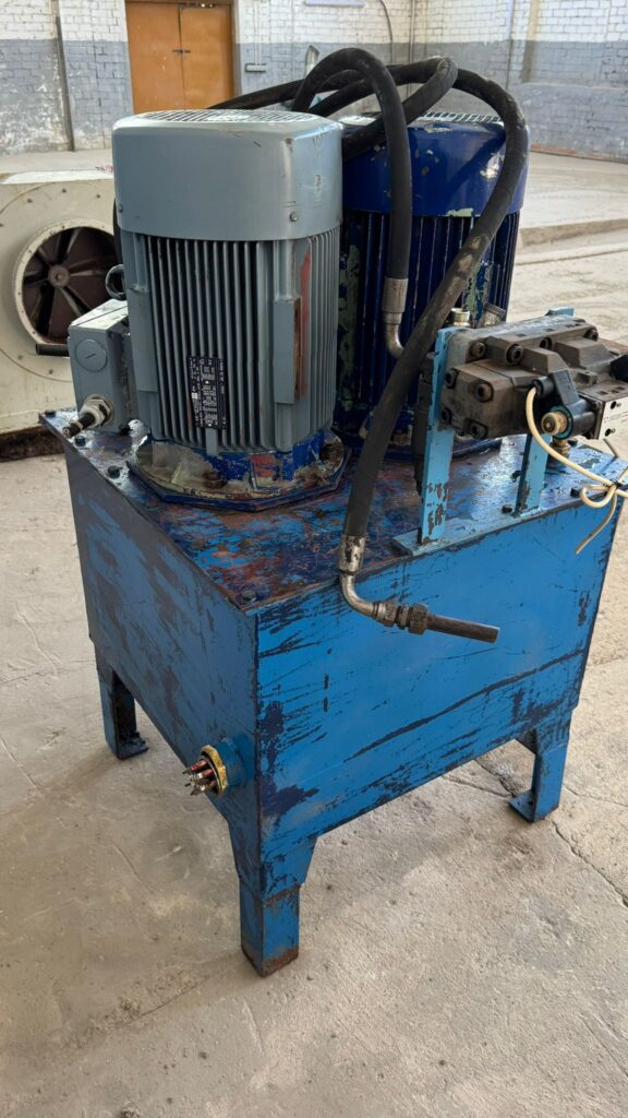 Hydraulic station - Image 4