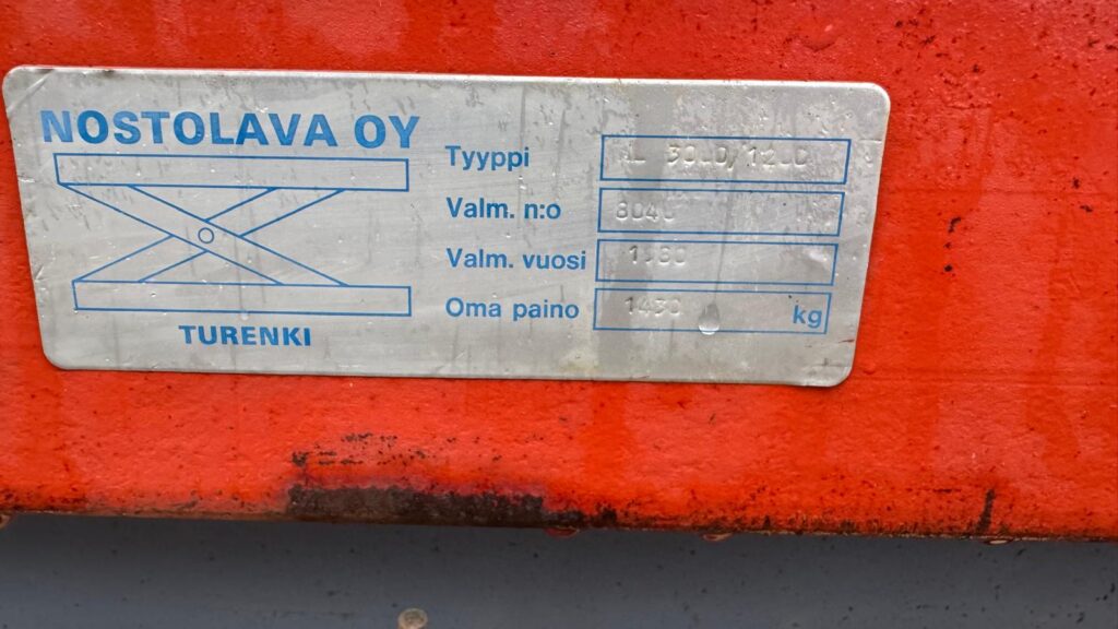 Ножничный подъемный стол - Image 2